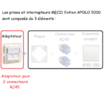 Adaptateur 50442