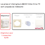 Adaptateur 70441