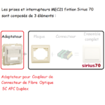 Adaptateur 70448