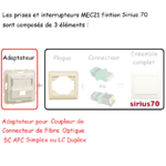 Adaptateur 70449