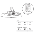 AKORA SWITCH - Régalge CCT Power