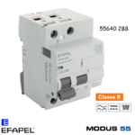 Interrupteur différentiel 2P 30mA 40A classe B 55640BB