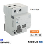 Interrupteur différentiel 2P 300mA 25A classe B 556252DB