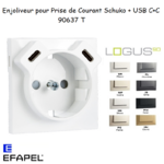 enjoliveur-prise-schuko-avec-usb-c-c-logus-90637t