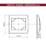 dimension-plaque-simple-70910