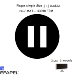plaque-siza-noir-mat-43918tpm