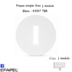 plaque-siza-blanc-43917tbr