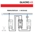 permutateur-1-module-quadro-45050s-schema