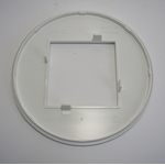 Plaque simple quadro45 efapel 45911TBR dos