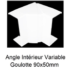Angle intérieur Variable 90x50 10182RBR