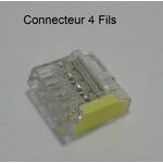 Connecteur 4 fils