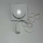 Enjoliveur pour interrupteur avec Cordon Logus 90741TBR Blanc