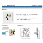 Fiche technique prises mixtes R-TV-SAT-RJ45-FO