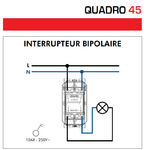 interrupteur-bipolaire-quadro-45020-45021-schema