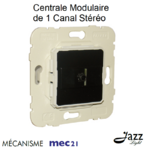 Mécanisme de centrale modulaire de 1 canal stéréo 21391