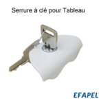 Serrure pour Tableau 60900