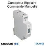 Contacteur bipolaire 55020 2M