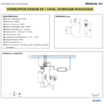 Interrupteur horaire journalier analogique 55501ANL infos-2