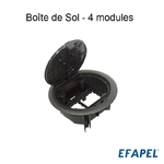 Boite de sol 4 modules 83002C-1