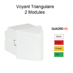 voyant-triangulaire-2-modules-quadro-45362s