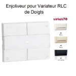 Enjoliveur pour Variateur RLC de doigts Sirius 70 70747T