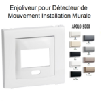 Enjoliveur pour détecteur de mouvement mural apolo 5000 50403T