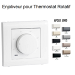 Enjoliveur pour thermostat rotatif Apolo 5000 50746T