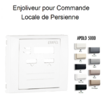 Enjoliveur pour commande Locale de persienne APOLO5000 50312T