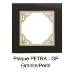 Plaque PETRA Granite Perle 90910TGP