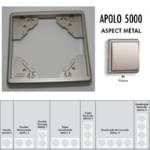 Plaque simple ou multiple Apolo 5000 TPL Platine