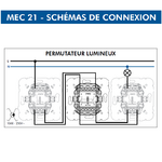 21052 Permutateur lumineux