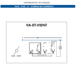 Schéma interrupteur va-et-vient