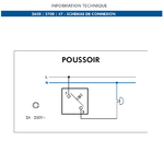 Schéma poussoir