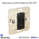 Mécanisme Prise Informatique RJ45 Cat. 6A utp mec 21590