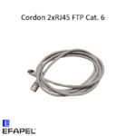 Cordon 2xRJ45 4P FTP Cat. 6 82652ACZ