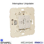 Mécanisme interrupteur unipolaire mec 21011