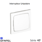Interrupteur Unipolaire 47011