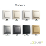 Couleur doigts et enjoliveurs logus 90