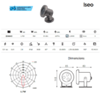 Spot led submersible iseo caractéristiques