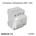 Contacteur Tétrapolaire 4NF - 63A 55063 4NF