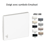 Doigt avec symbole Employé APOLO5000 50606T