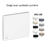 Doigt avec symbole Lumière APOLO5000 50607T