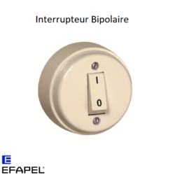 Mécanisme Interrupteur Bipolaire - Prises & Interrupteurs - mec21