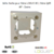 Boite Saillie pour Logus90 ou série Quadro 45 pour goulotte série 10 Moulures 10976AMF