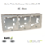 Boite Saillie triple pour Logus90 10995AGE