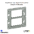 Adaptateur pour Appareil à Encastrer Jusqu’à 3+3 Modules 41995
