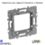 Adaptateur pour Appareil à Encastrer 2 Modules sans Griffes 42993