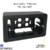Boîte Saillie - 4 Modules 41988APM Noir MAT