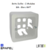 Boîte Saillie - 2 Modules 42985ABM Blanc MAT