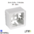 Boîte Saillie - 2 Modules 42985ABR Blanc